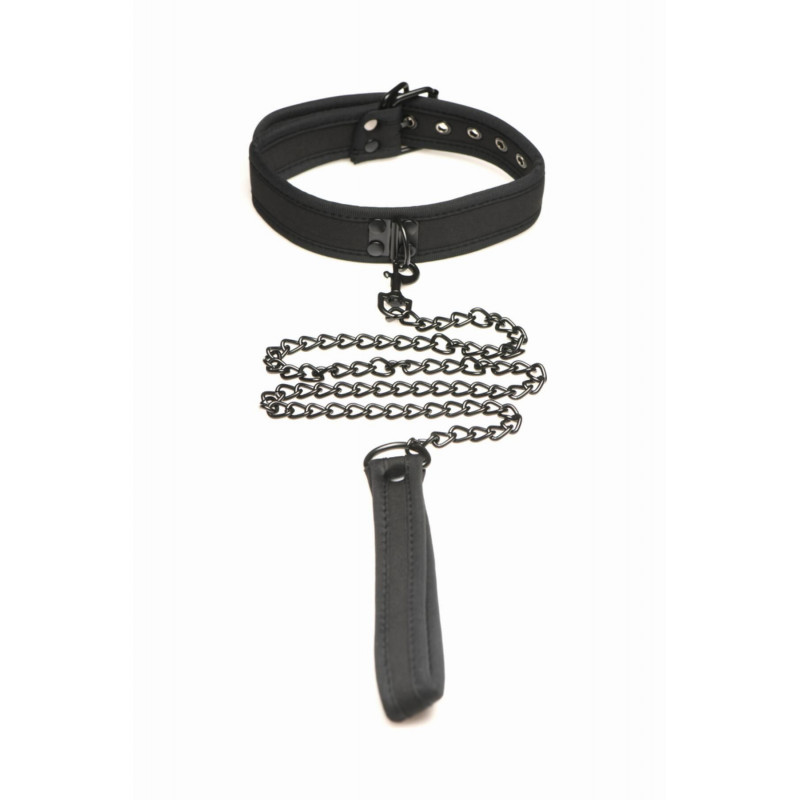 Вишуканий дизайн BDSM Набору Master Series Luxury Pup Arsenal Set, чорний