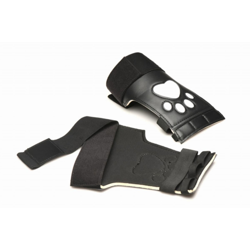 Комфортний ремінь BDSM Набору Master Series Luxury Pup Arsenal Set, чорний