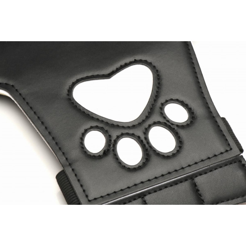 Додаткові аксесуари BDSM Набору Master Series Luxury Pup Arsenal Set, чорний