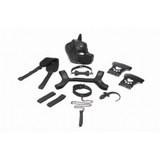 BDSM Набір Master Series Luxury Pup Arsenal Set, Чорний