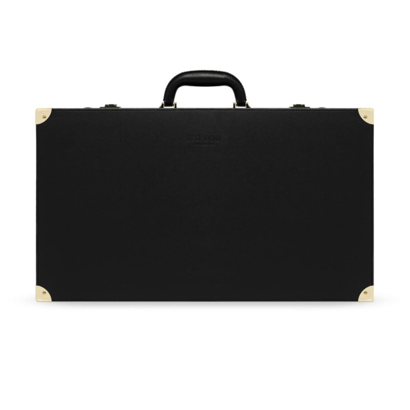 Шкіряна пов'язка на очі з регульованими ремінцями, елегантний дизайн