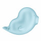 Satisfyer Sassy Seal, вакуумний кліторальний стимулятор, вид збоку, зручна форма