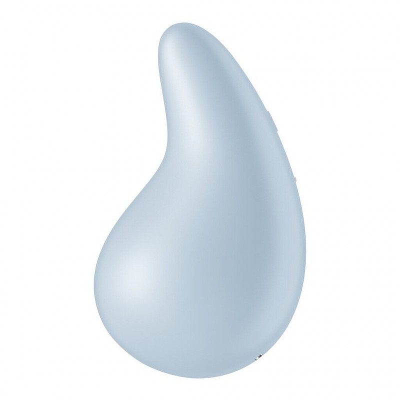 Вібратор Satisfyer Dew Drop Blue в дії, демонстрація режимів (не вказано на фото, але може бути натяк)