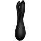 Satisfyer Threesome 2 Black – крупний план гнучких пальчиків