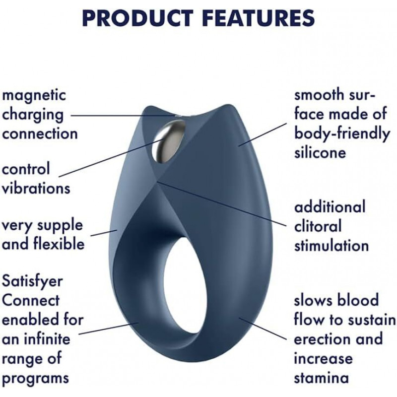 Розкритий набір Satisfyer Partner Box 3: усі три іграшки – Double Joy, Sexy Secret, Royal One