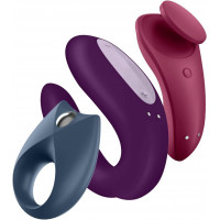 Набор для пар Satisfyer Partner Box 3 Double Joy Sexy Secret Royal One