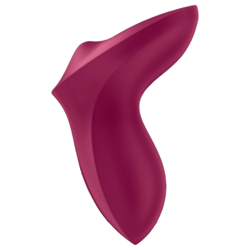 Перлинна текстура вібратора Satisfyer Exciterrr Berry