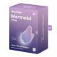 Деталі механізму вакуумного стимулятора Satisfyer Mermaid Vibes Violet/Pink, два мотори