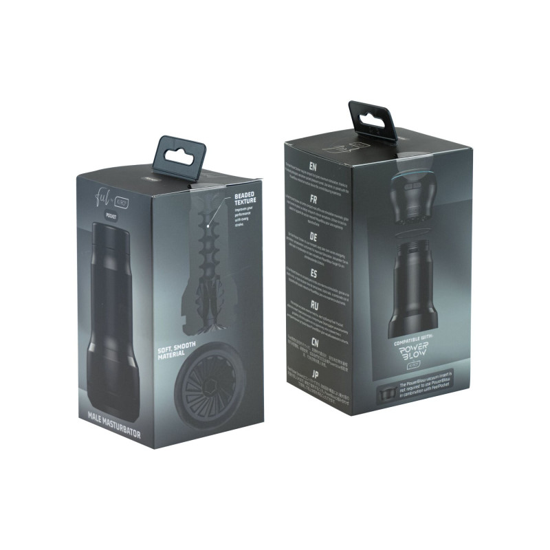 Мастурбатор Kiiroo Feel Pocket: демонстрація сумісності з PowerBlow