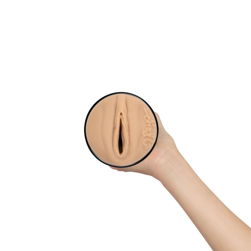 Мастурбатор Kiiroo Feel Reya Sunshine PBC, внутрішня поверхня, детальний розгляд