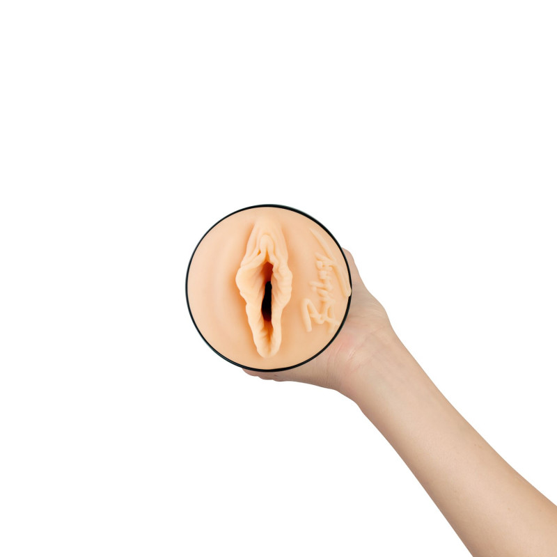 Мастурбатор Kiiroo Feel Britney Amber PBC - демонстрація сумісності з PowerBlow