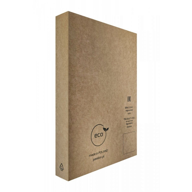 Бодистокинг Passion ECO BS003 black – внутренний вид, показывающий отделку