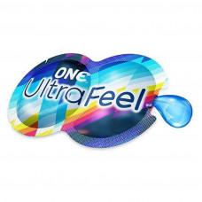Презерватив ONE Ultra Feel 1 шт — Keks-Hub
