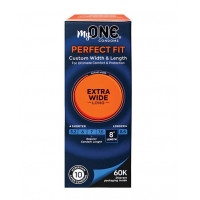 Презервативы ONE MyONE Extra Wide & Long 10 шт
