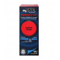 Презервативи ONE MyONE Super Wide, 10 шт