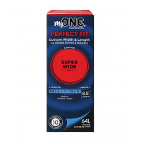 Презервативы ONE MyONE Super Wide & Long 10 шт