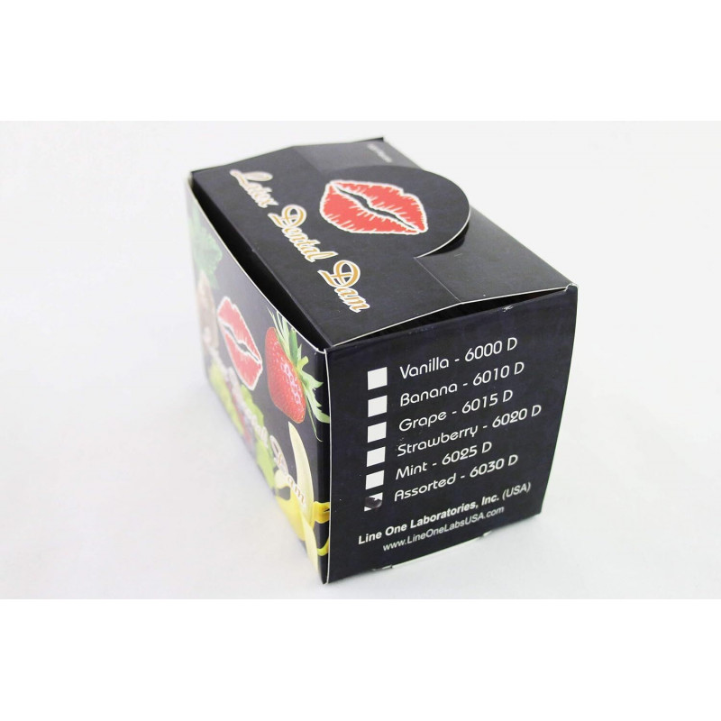 Набір латексних серветок ONE Latex Dental Dams Assorted, варіанти використання