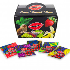 Набір латексних серветок ONE Latex Dental Dams Assorted 100 шт — Keks-Hub