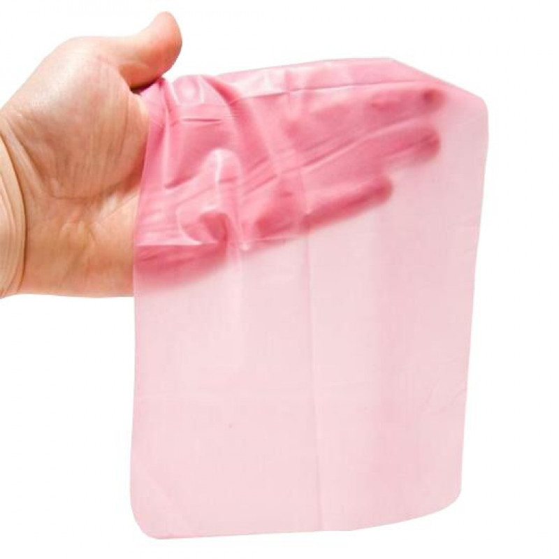 Латексна серветка ONE Dental Dams Strawberry - текстура матеріалу