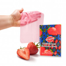 Латексна серветка ONE Dental Dams Strawberry 1 шт — Keks-Hub