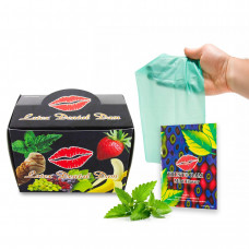 Латексні серветки ONE Dental Dams Mint 100 шт — Keks-Hub