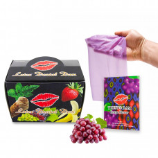 Дентальні серветки ONE Latex Dental Dams Grape 100 шт — Keks-Hub