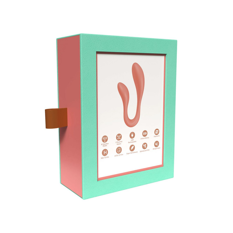 Аксесуари та зарядний пристрій для смарт-вібратора Adrien Lastic Couple Secrets 2.0