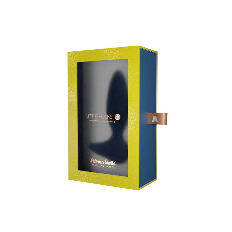 Анальна смарт-вібропробка Adrien Lastic Little Rocket 2.0: розкриття подвійного силіконового шару