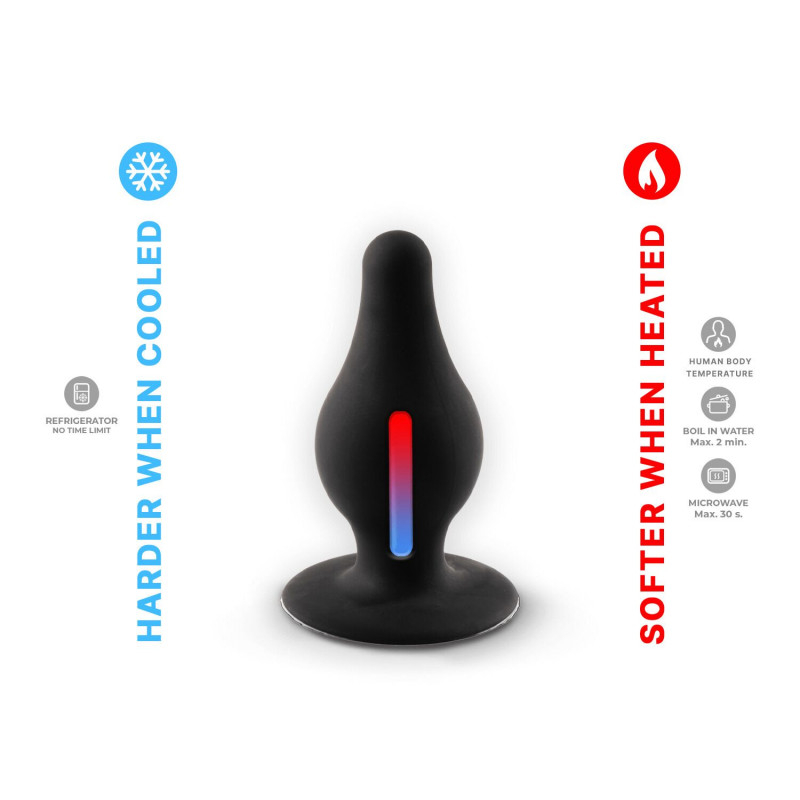 Порівняння розмірів: анальна пробка SilexD Model 2 (M) та інші