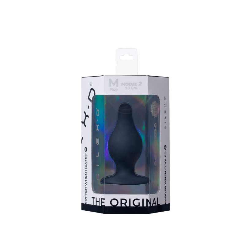 Ергономічний дизайн анальної пробки SilexD Model 2, розмір M