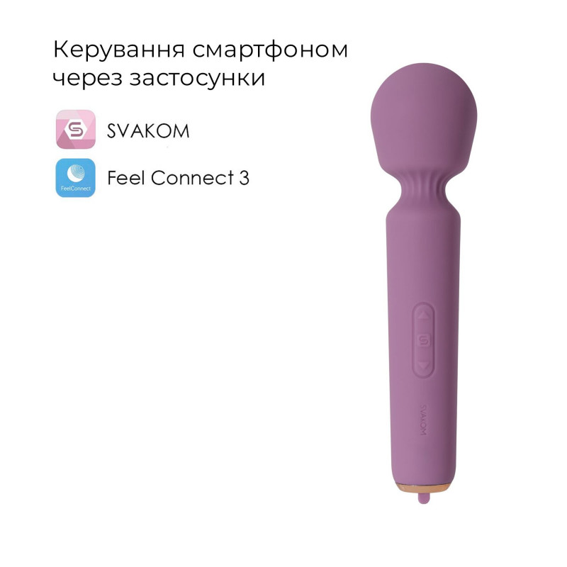 Svakom Mini Emma Neo - вид збоку, що демонструє ергономічну форму