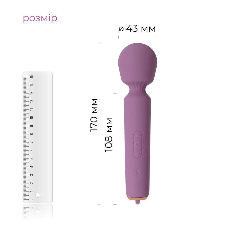 Комплектація Svakom Mini Emma Neo: масажер, зарядний пристрій, інструкція