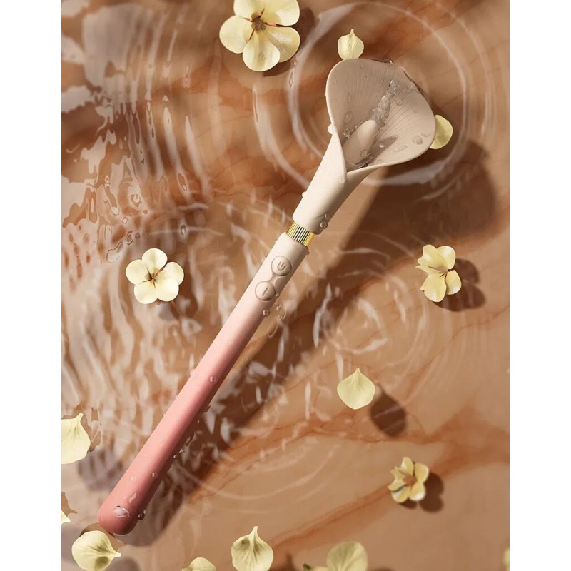 Zalo Calla Blossom Pink: вигляд у руках, зручність тримання