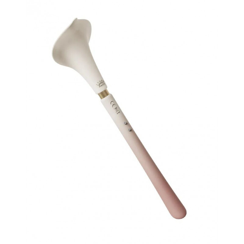 Упаковка вібромасажера Zalo Calla Blossom Pink, рожева коробка