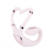 Подвійний смарт-вібратор для пар Adrien Lastic Venus + APP, носіння під одягом, 10 режимів