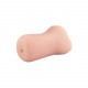 Мастурбатор Alive Amelia Super Realistic S Flesh: демонстрація розміру