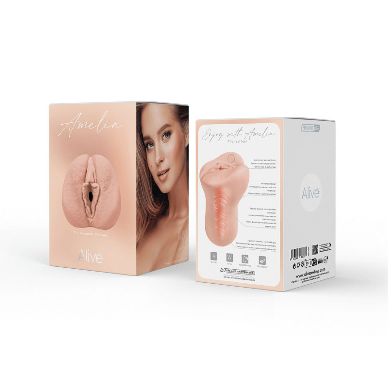 Бренд Alive: якість та реалізм мастурбаторів