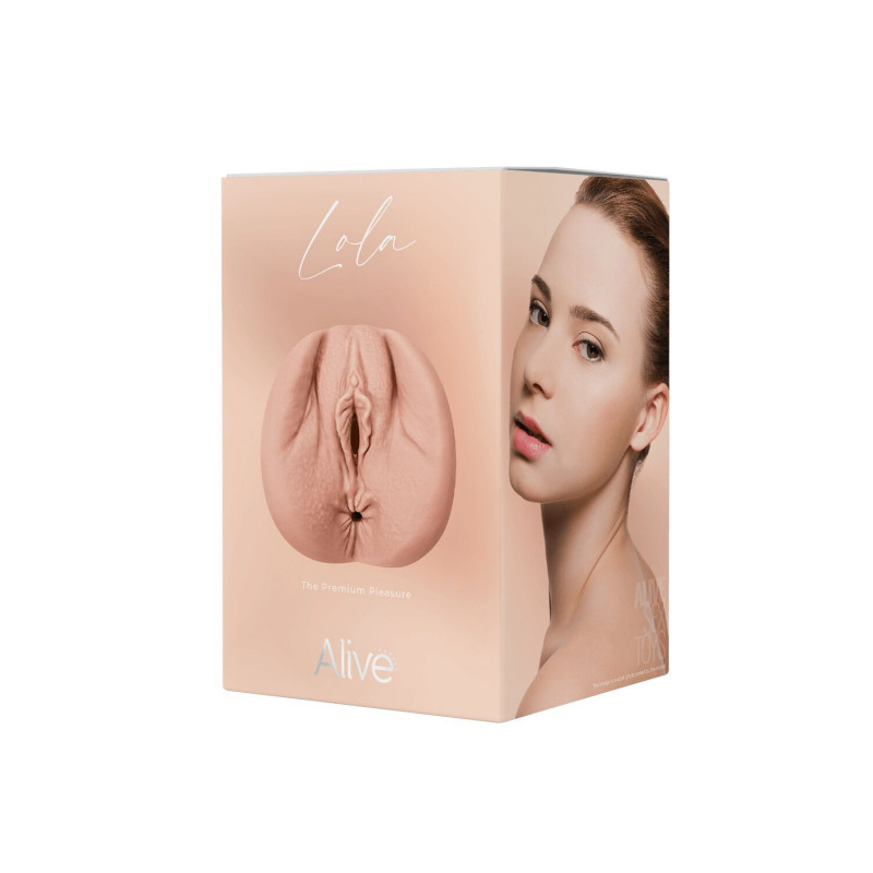 Мастурбатор Alive Lola, реалістичний, L Flesh - загальний вигляд