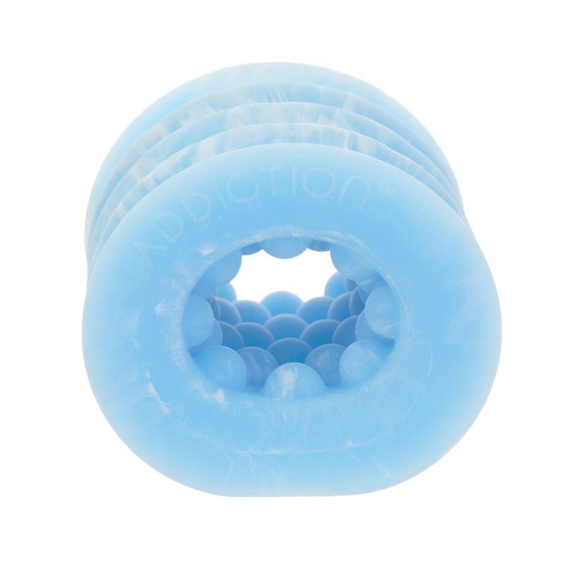 Мастурбатор ADDICTION Reversible Stroker збоку, демонстрація форми