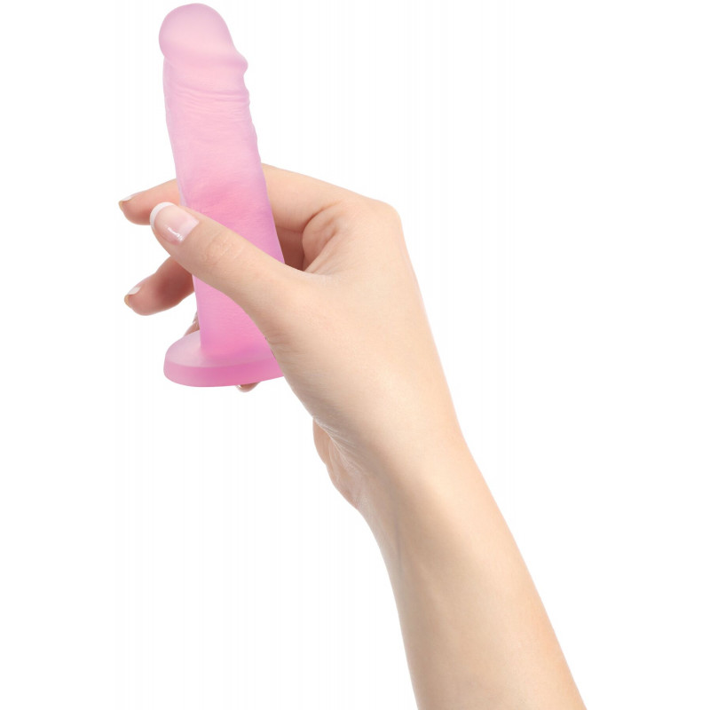 Фалоімітатор ADDICTION Purple Cosmo, деталі верхівки