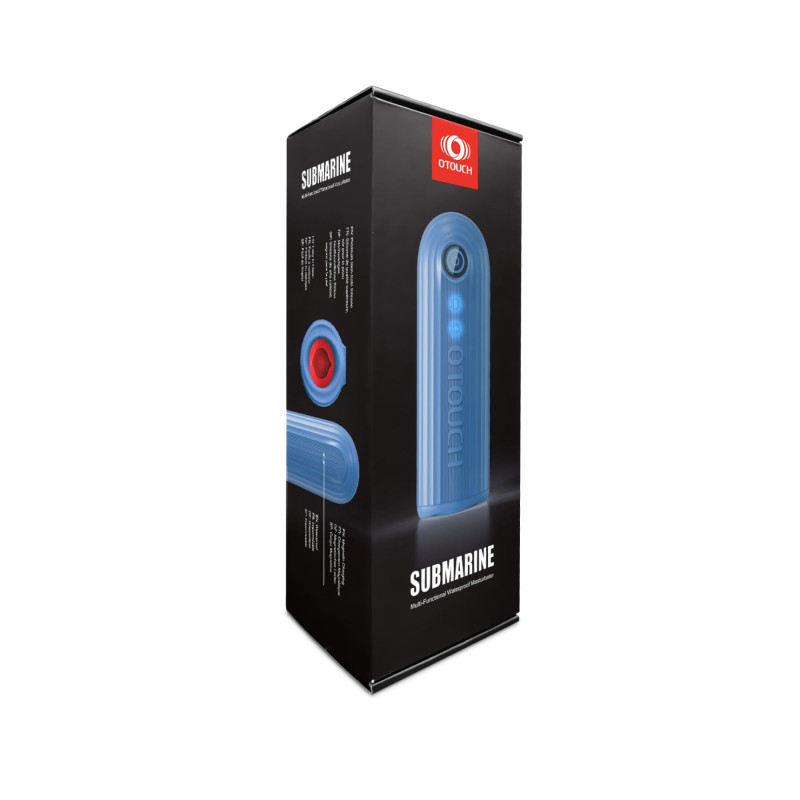 Otouch SUBMARINE: комплектація товару – все для вашого задоволення