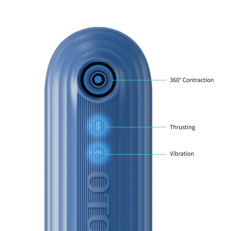 Текстура внутрішньої поверхні мастурбатора Otouch SUBMARINE