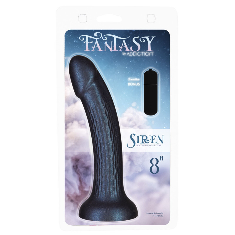 Фалоімітатор ADDICTION Fantasy by Addiction Siren: матеріал