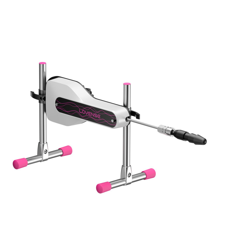 Детальний вигляд корпусу міні секс-машини Lovense, гладка текстура матеріалу