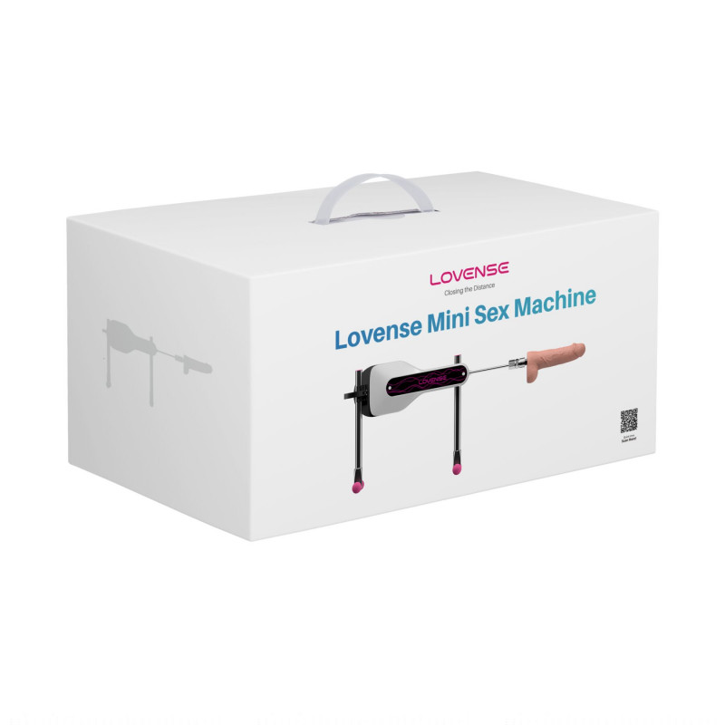 Демонстрація роботи міні секс-машини Lovense, швидкі фрикції