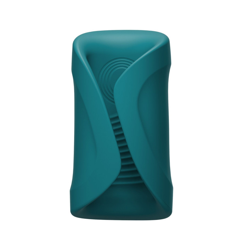 Lovense Gush 2: вид збоку, що демонструє ергономічну форму та текстуру