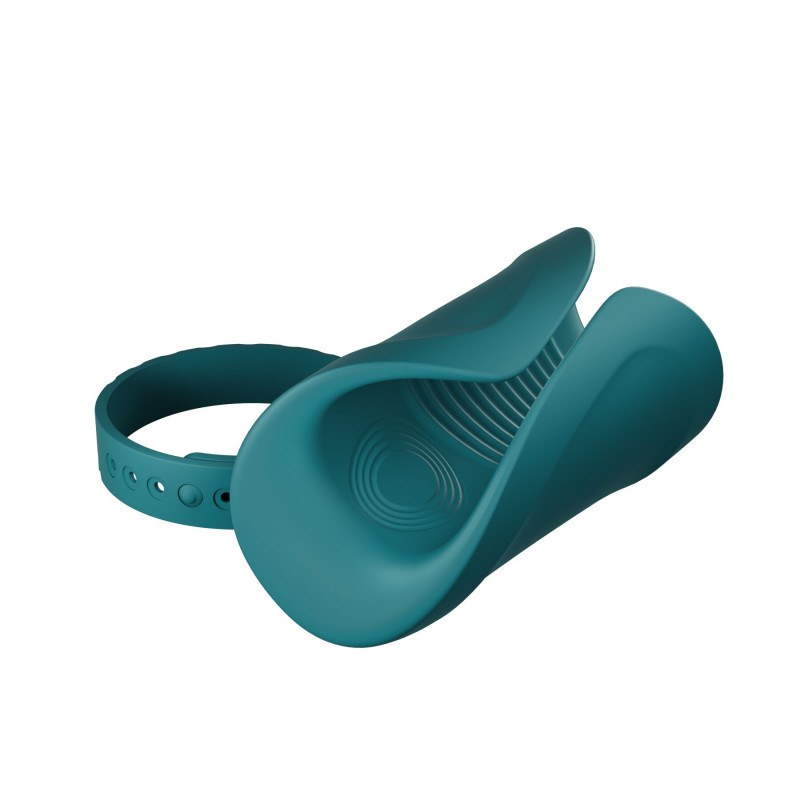 Детальна текстура силіконової поверхні Lovense Gush 2