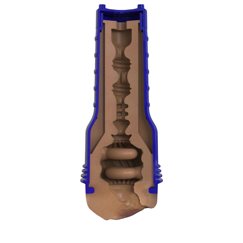 Упаковка мастурбатора Fleshlight Boost Bang Medium Dark Flesh, бренд Fleshlight