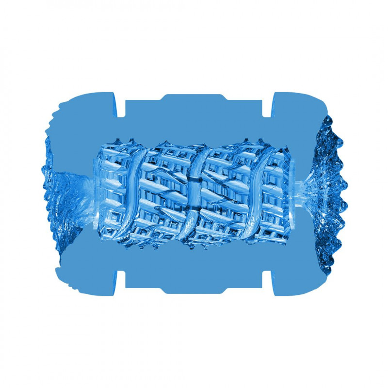 Fleshlight Quickshot Alien, упаковка в розгорнутому вигляді, комплектація