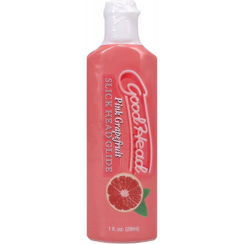 Упаковка набору для мінету Doc Johnson GoodHead Grapefruit (жовтий)